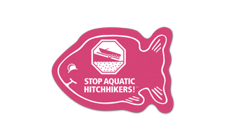Fish Vinyl Jar Opener 4FH 19