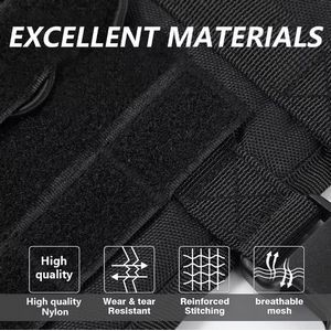 Harness with Handle Tactical Dog Harness Vest 5