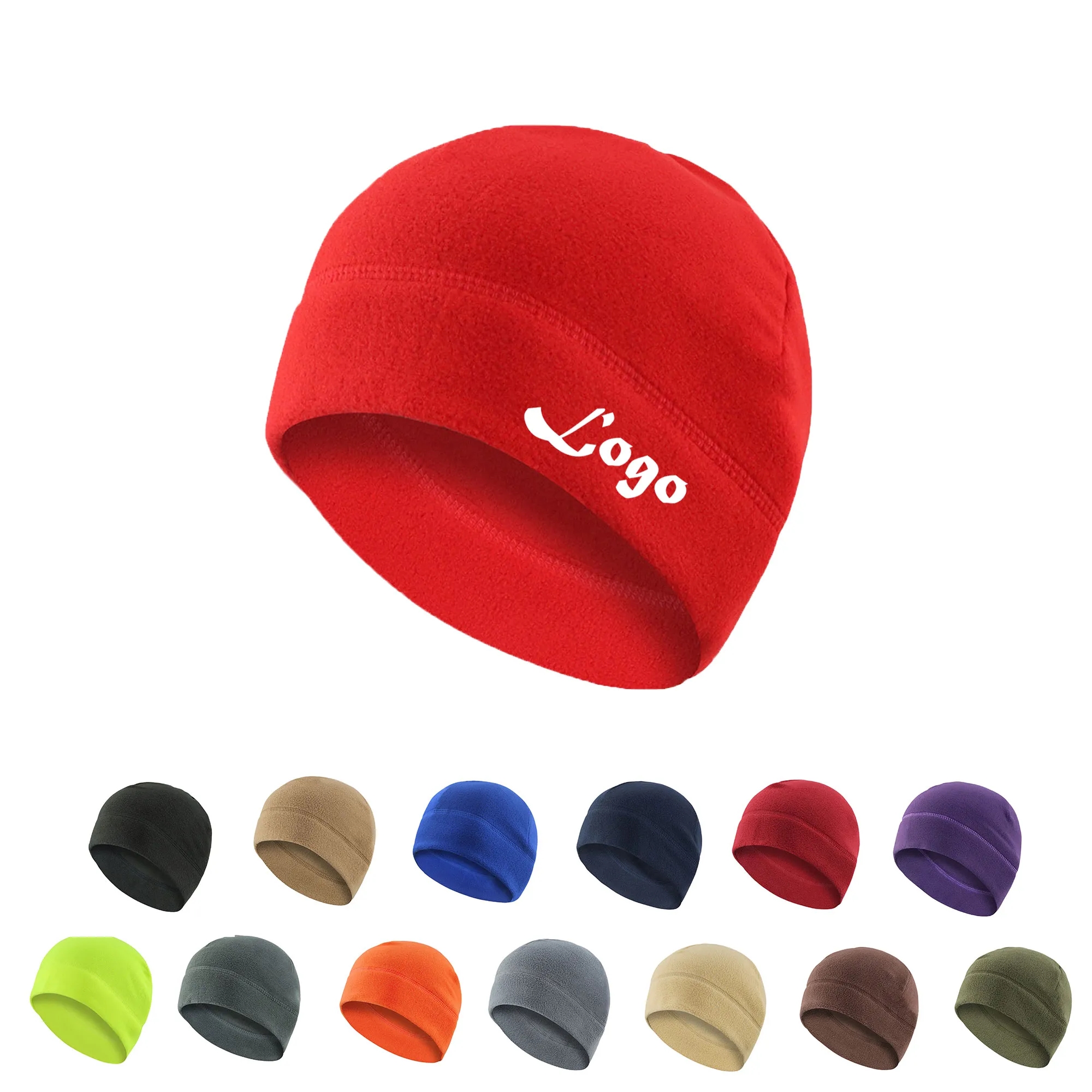 Warm Soft Solid Beanie Knit Winter Hat