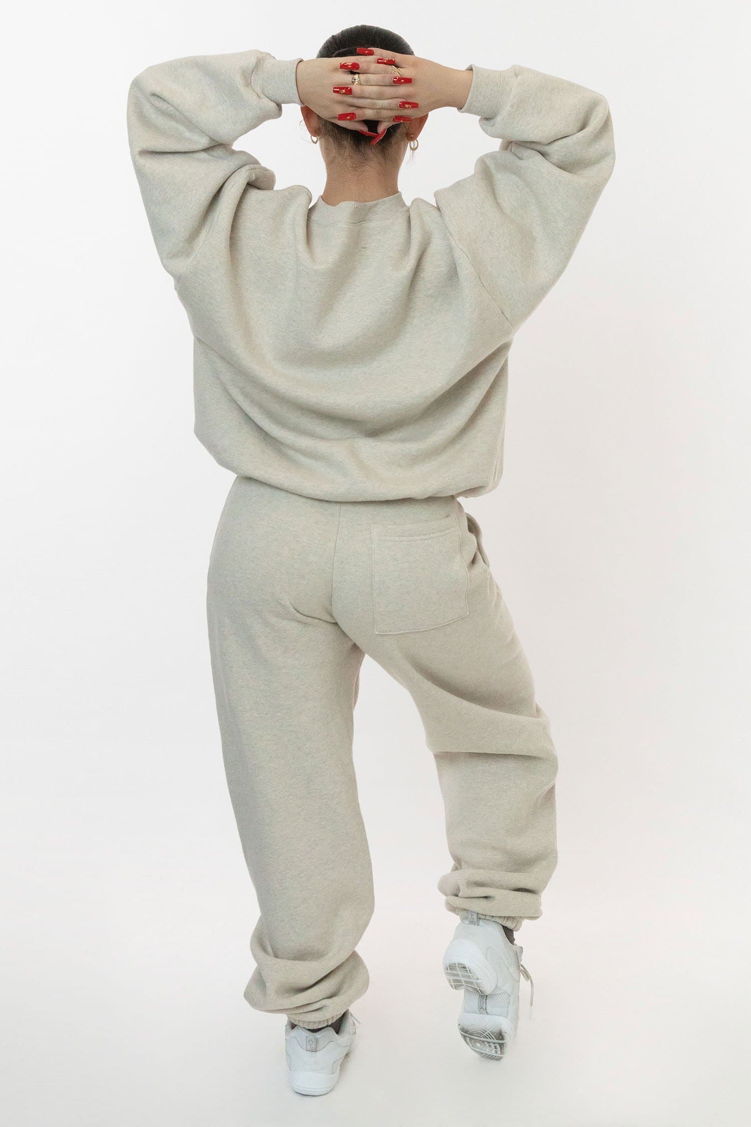 12 OZ MID-WEIGHT FLEECE WIDE SWEATPANTS 2