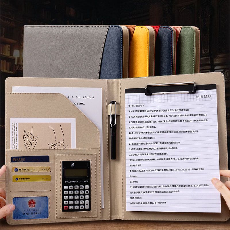 Padfolio with Calculator 2