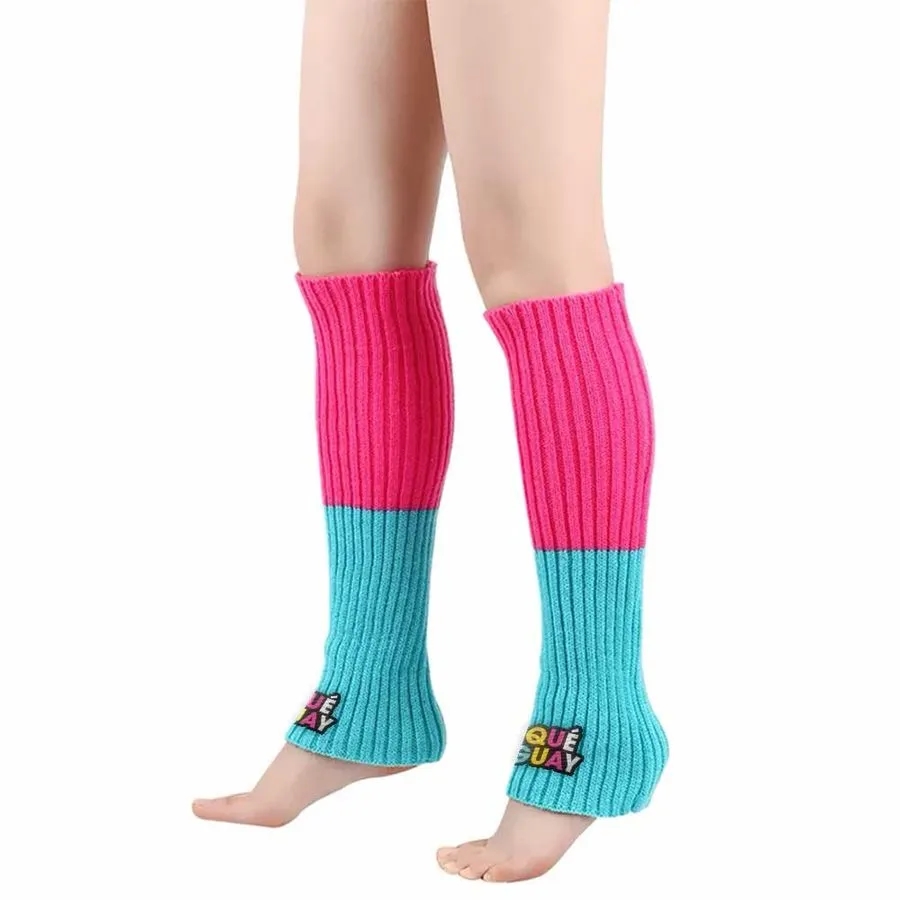 Bright Acrylic Leg Warmer 4