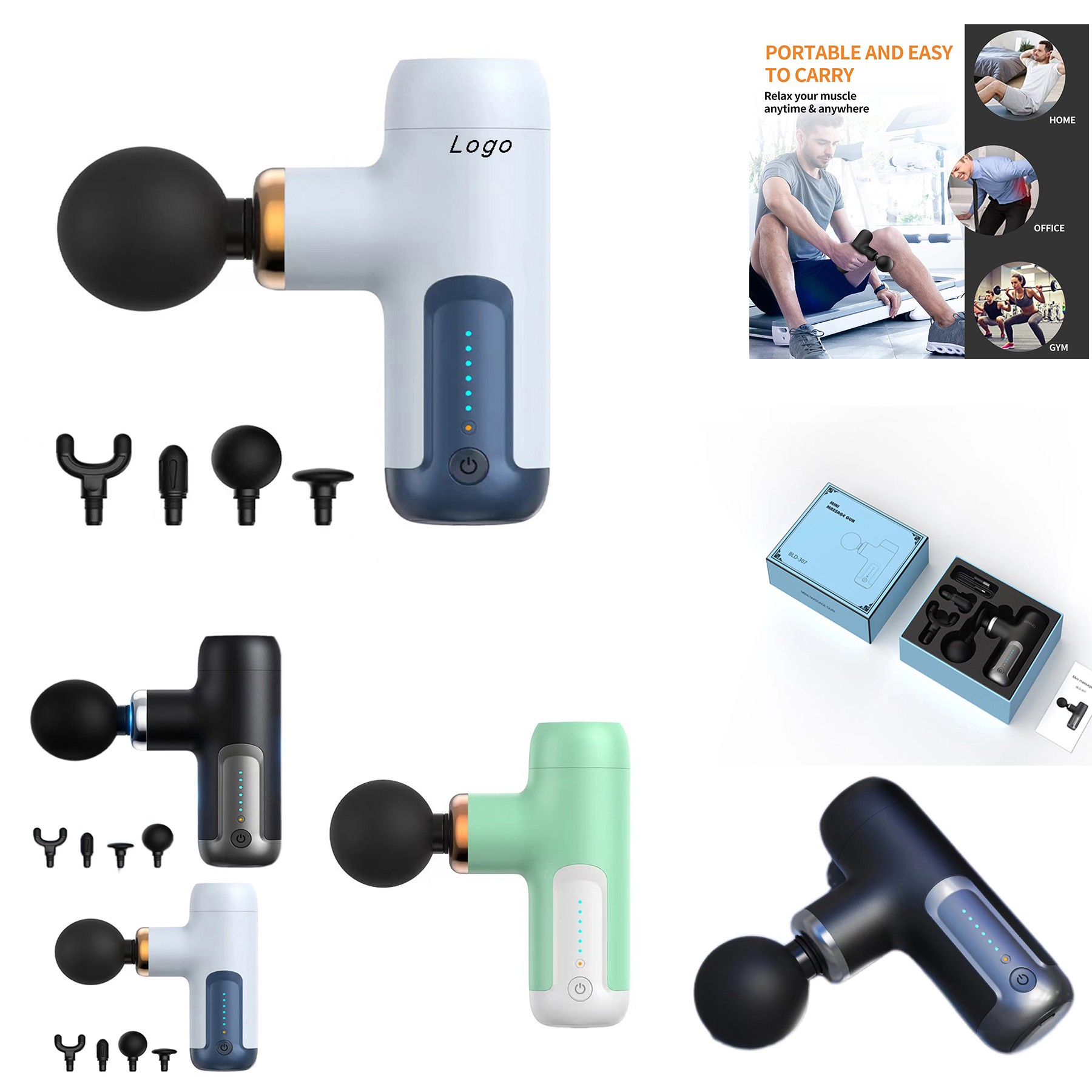 Mini Massage Fascial Gun