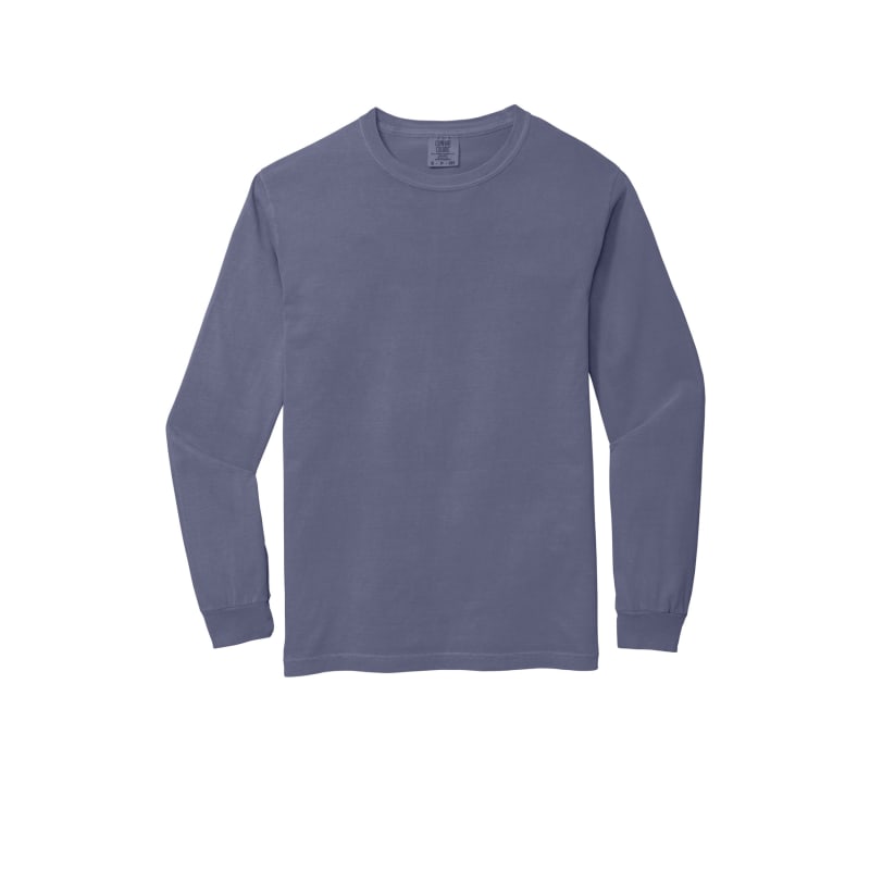 COMFORT COLORS Heavyweight Ring Spun Long Sleeve Tee. 61