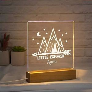 Custom Plaque Night Light 4