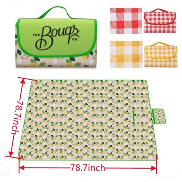 Waterproof Folding Picnic Blanket 1