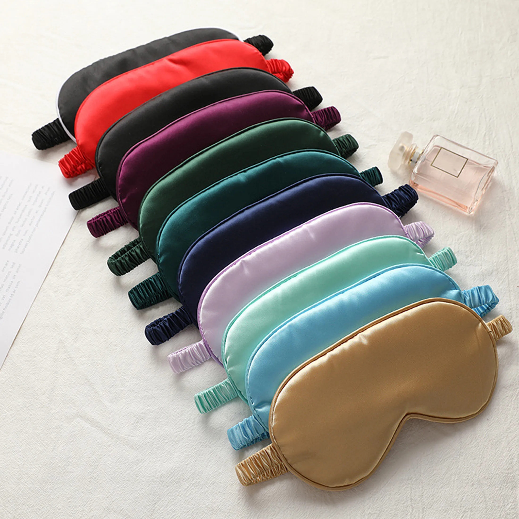 Imitation Silk Sleep Eye Mask 2