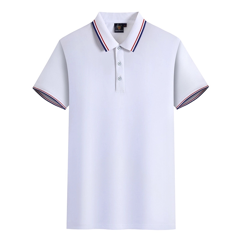 Custom Polyester Short Sleeve Sports Golf Tennis T-Shirt 7