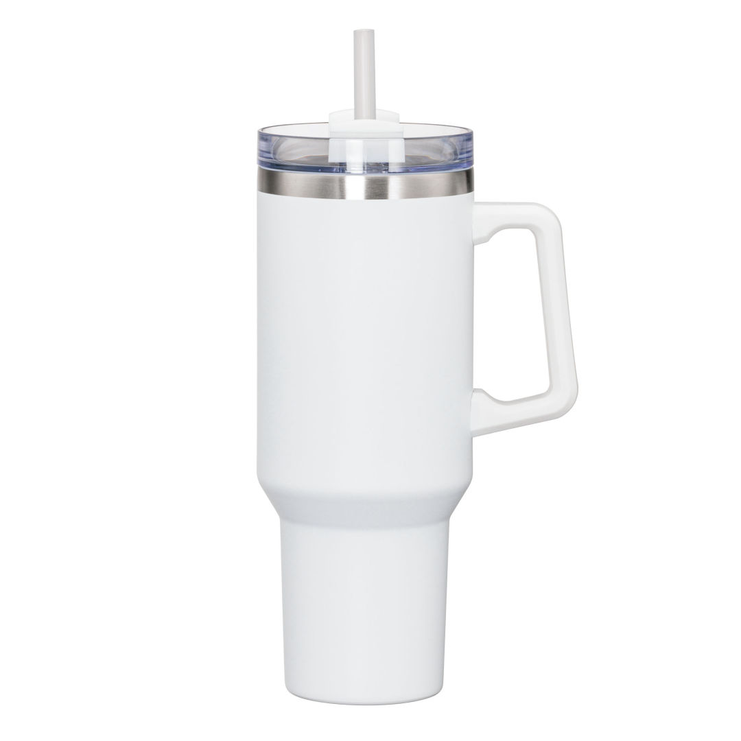 Makena Handle Travel Mug w/Straw - 40oz 29