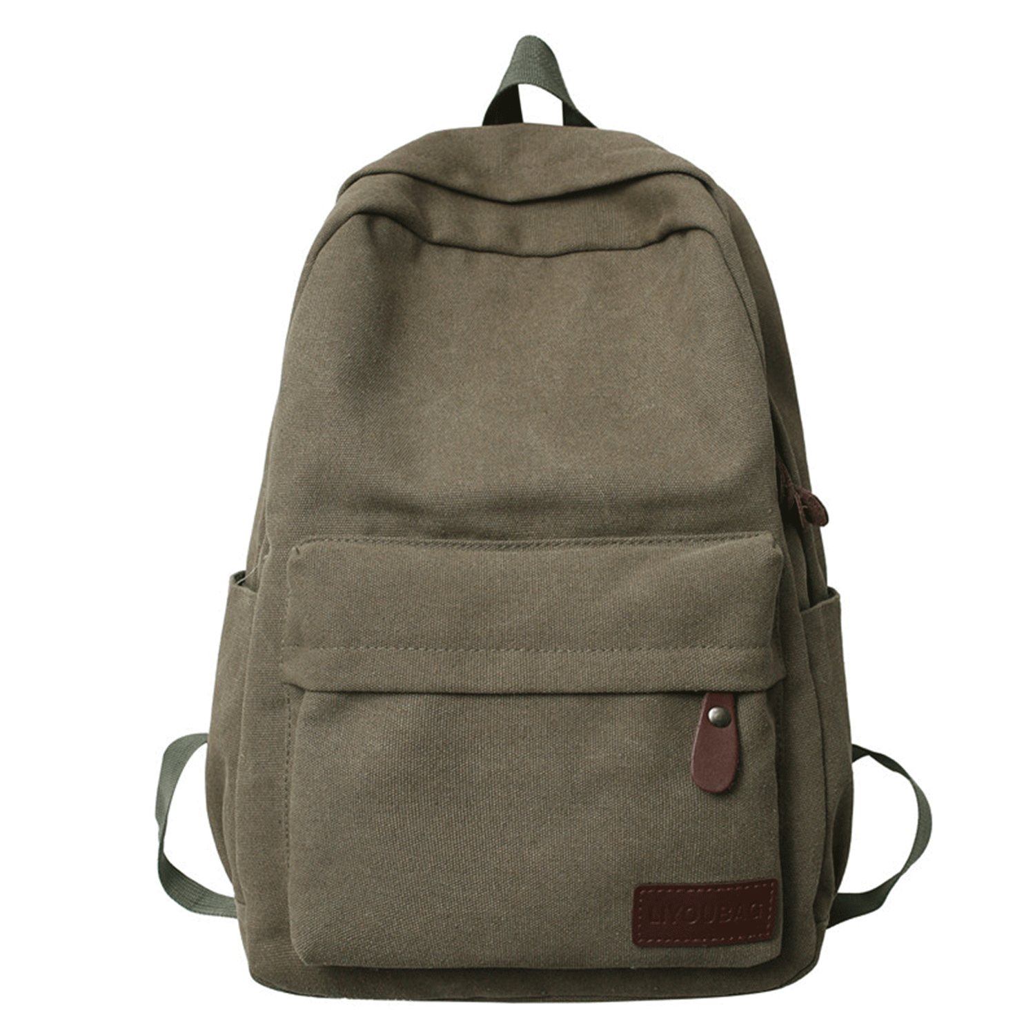 Oxford Canvas Travel Hiking Vintage Retro Style Backpack 4