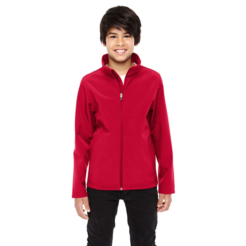 Team 365 Youth Leader Soft Shell Jacket 39