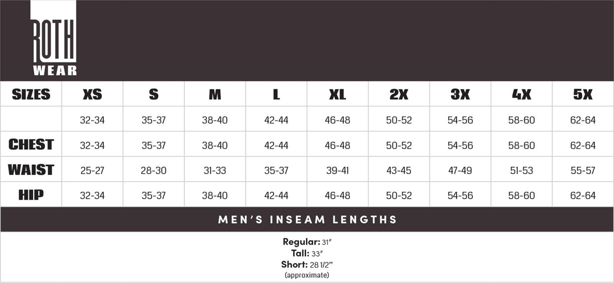 Med Couture - Rothwear Touch - Men's 6-Pocket Straight Leg Pant 18