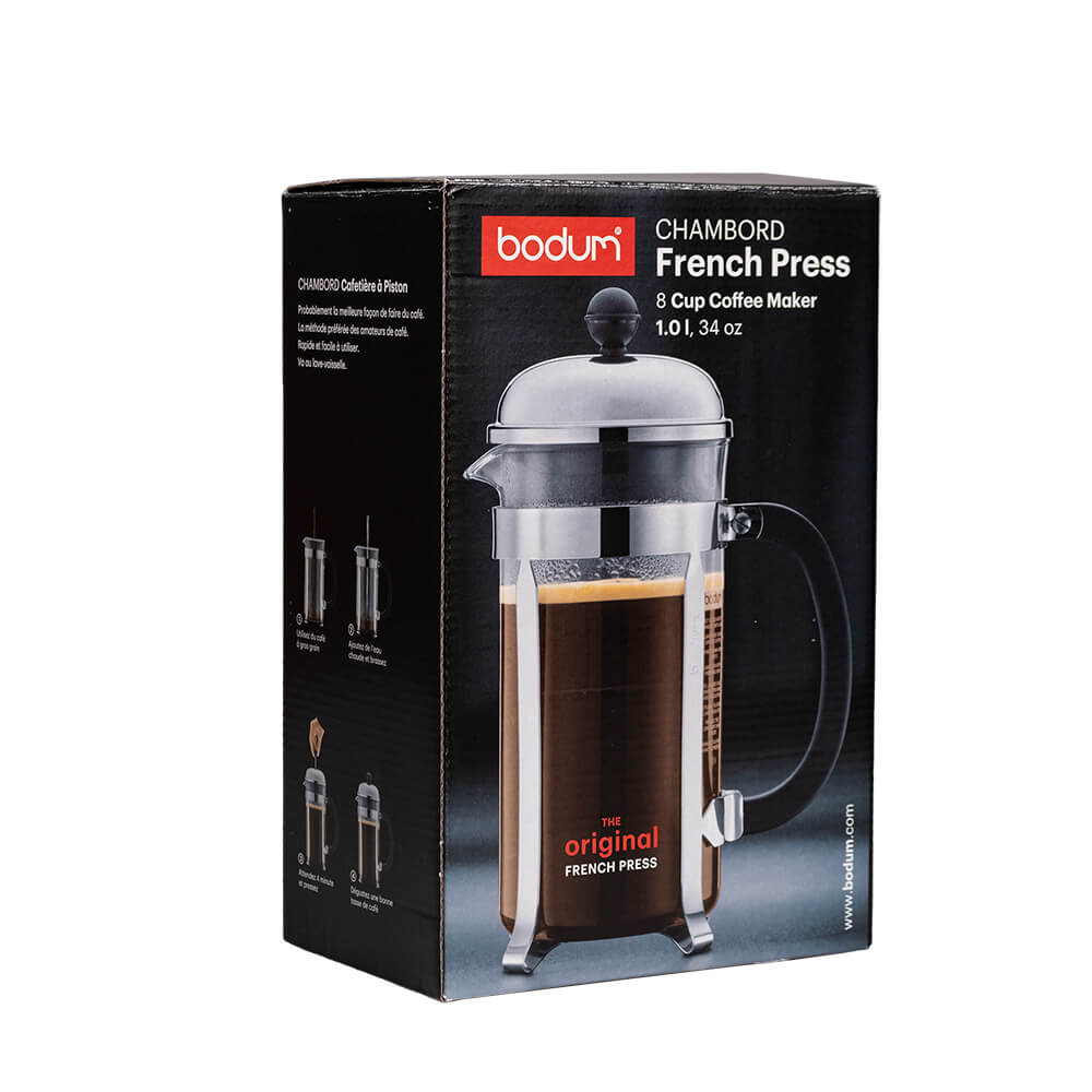 Chambord Press Coffee Maker 34oz