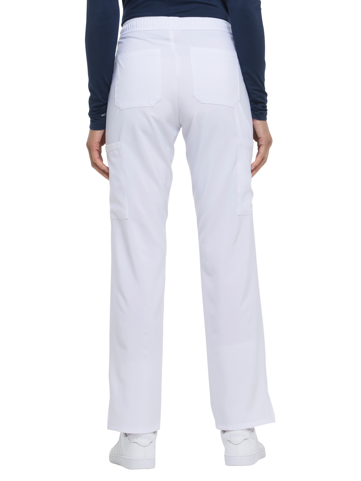 Dickies Medical - EDS Essentials - Women's 7-Pocket Mid Rise Straight Leg Pant 13