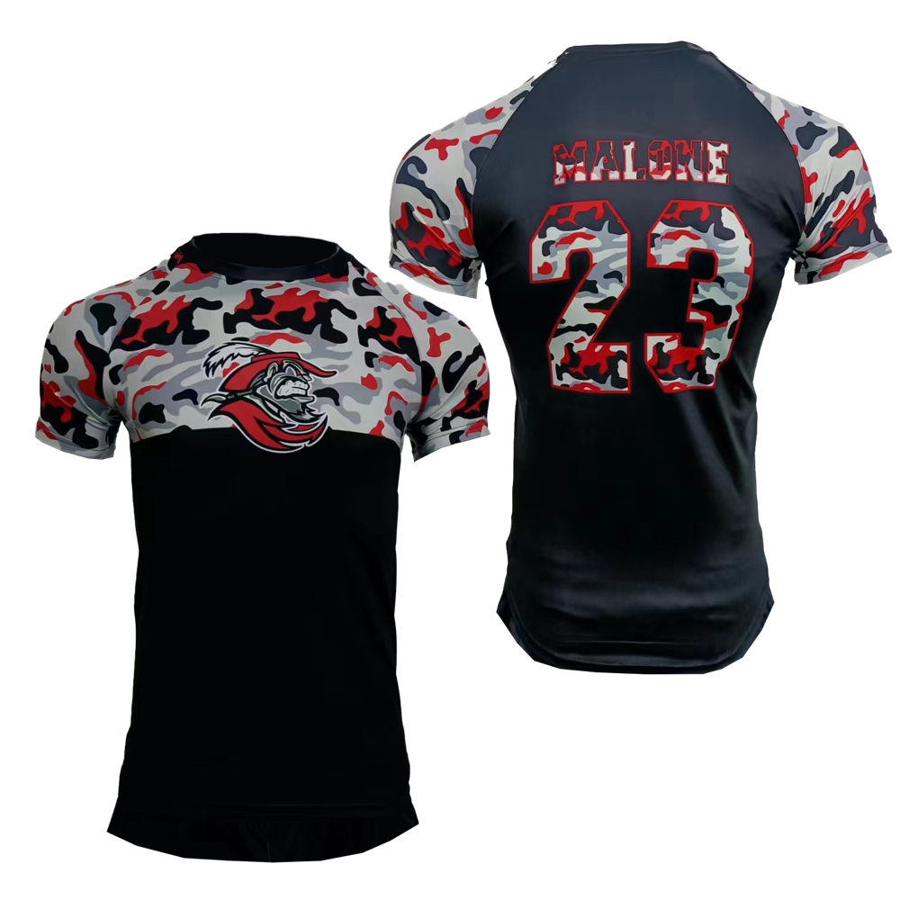 Women's Wrestling Stretch Polyester Top 2