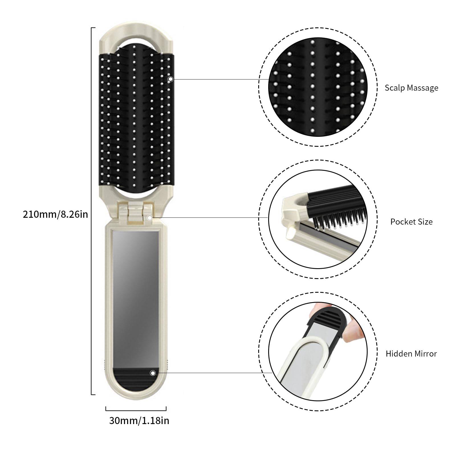 Folding Airbag Massage Small Comb 2