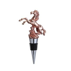 Elegant Horse Design Alloy Wine Stopper 22