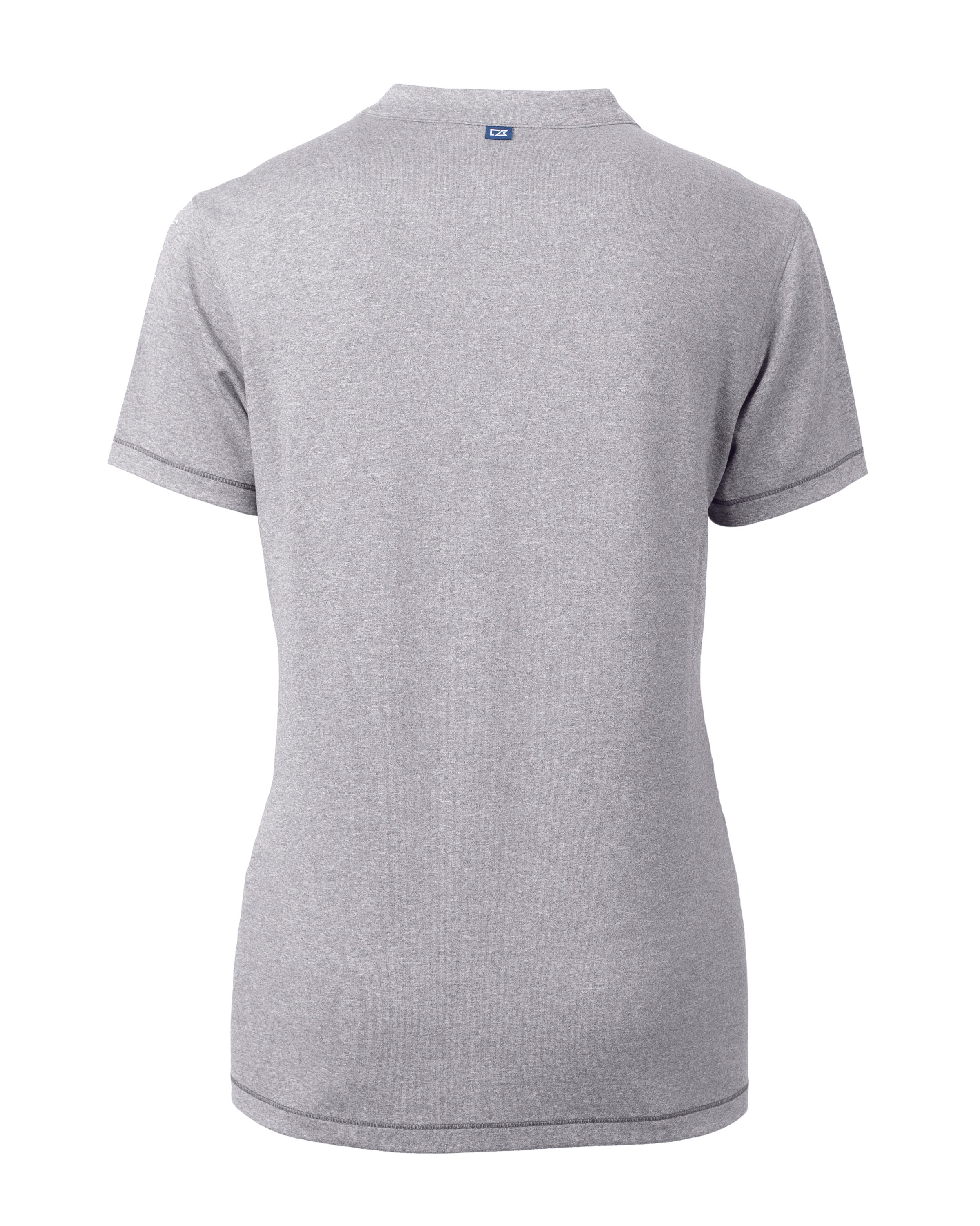 Cutter & Buck Forge Recycled Four-Way Stretch Heathered Womens Blade Top 79