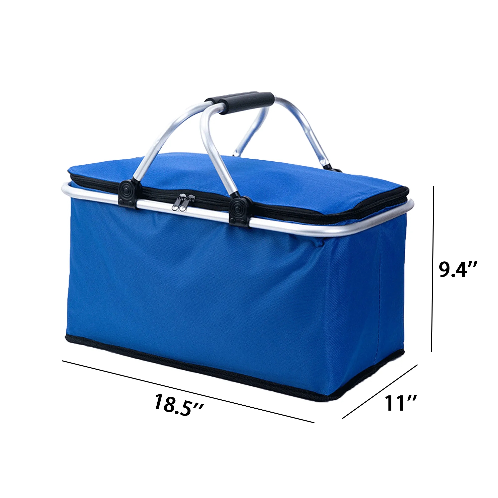 Collapsible Insulated Picnic Storage Basket 2