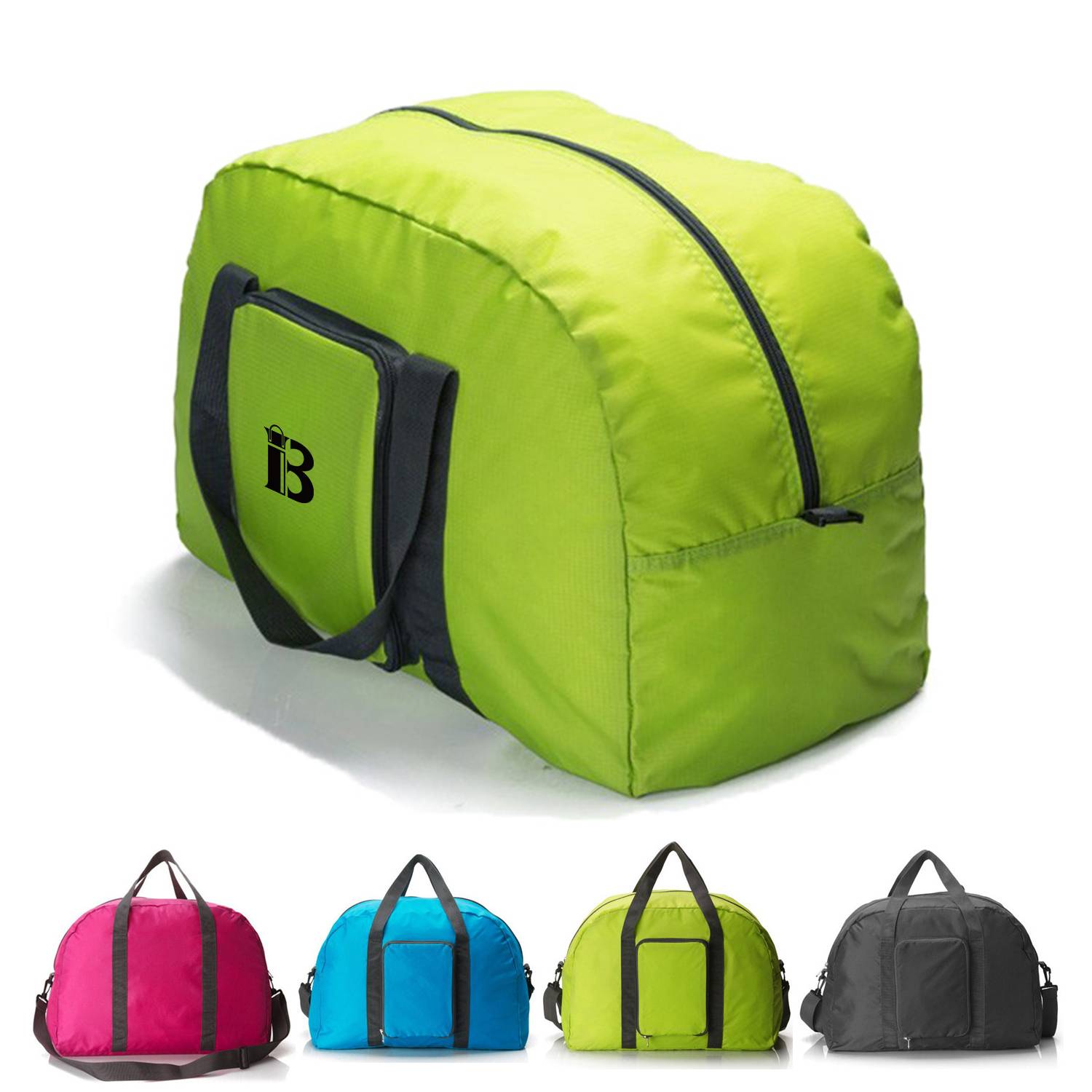 Polyester Lightweight Foldable Travel Duffel Bag 1