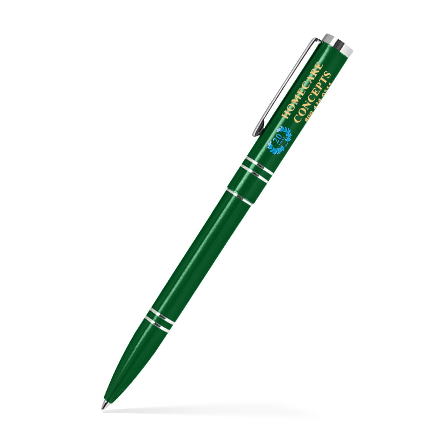 Aluminum Ballpoint Click Metal Pen 5