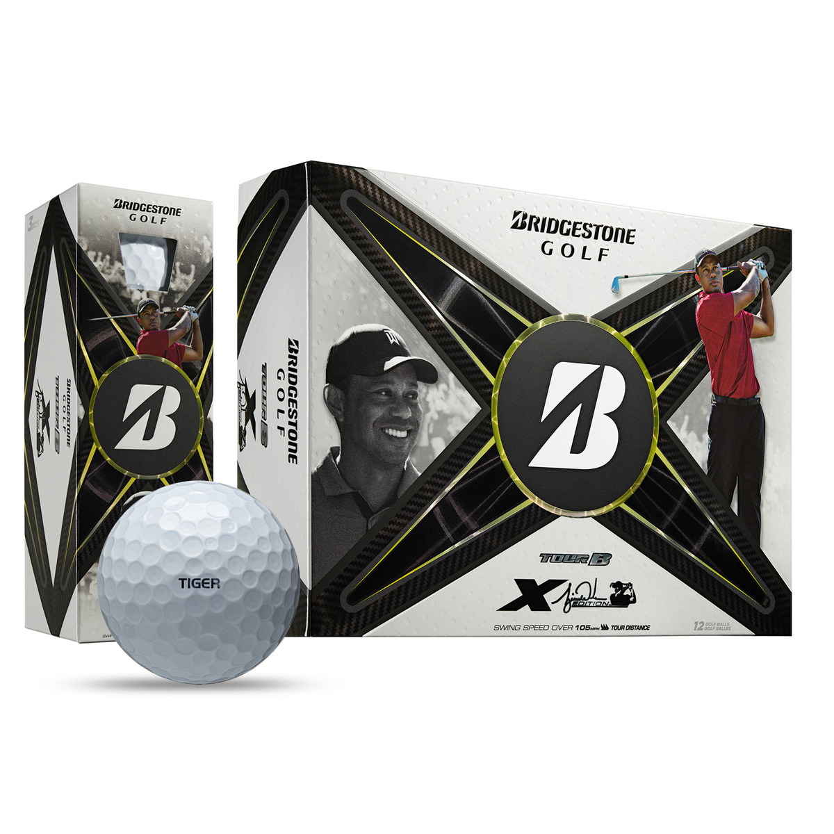 Bridgestone Tour B X Golf Balls