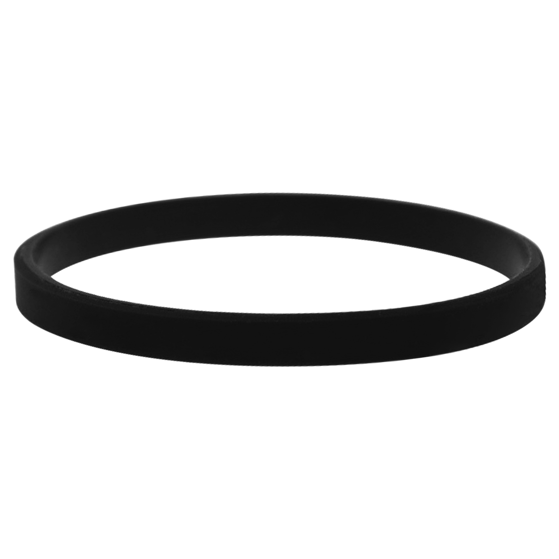 1/4"W Silicone Bracelets 18