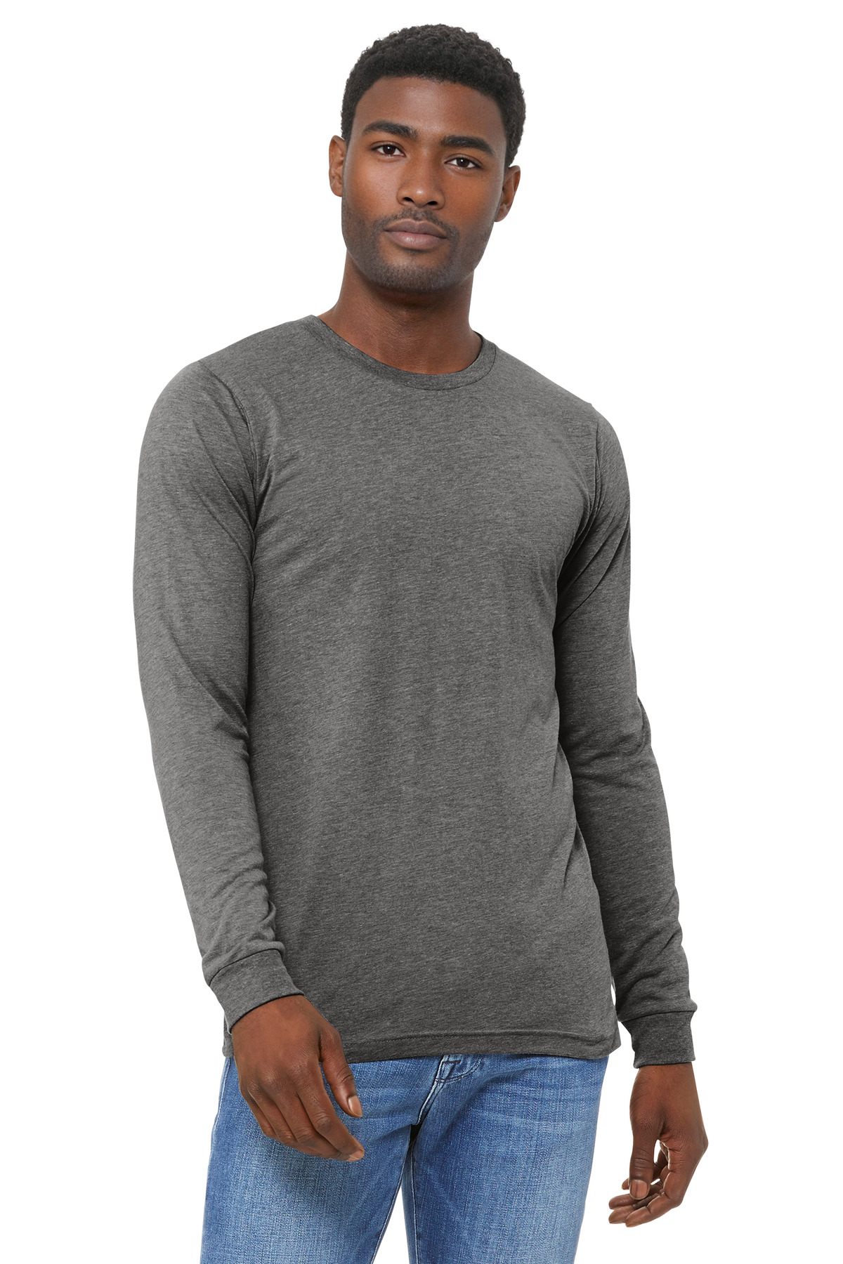 BELLA+CANVAS Unisex Triblend Long Sleeve Tee BC3513 111