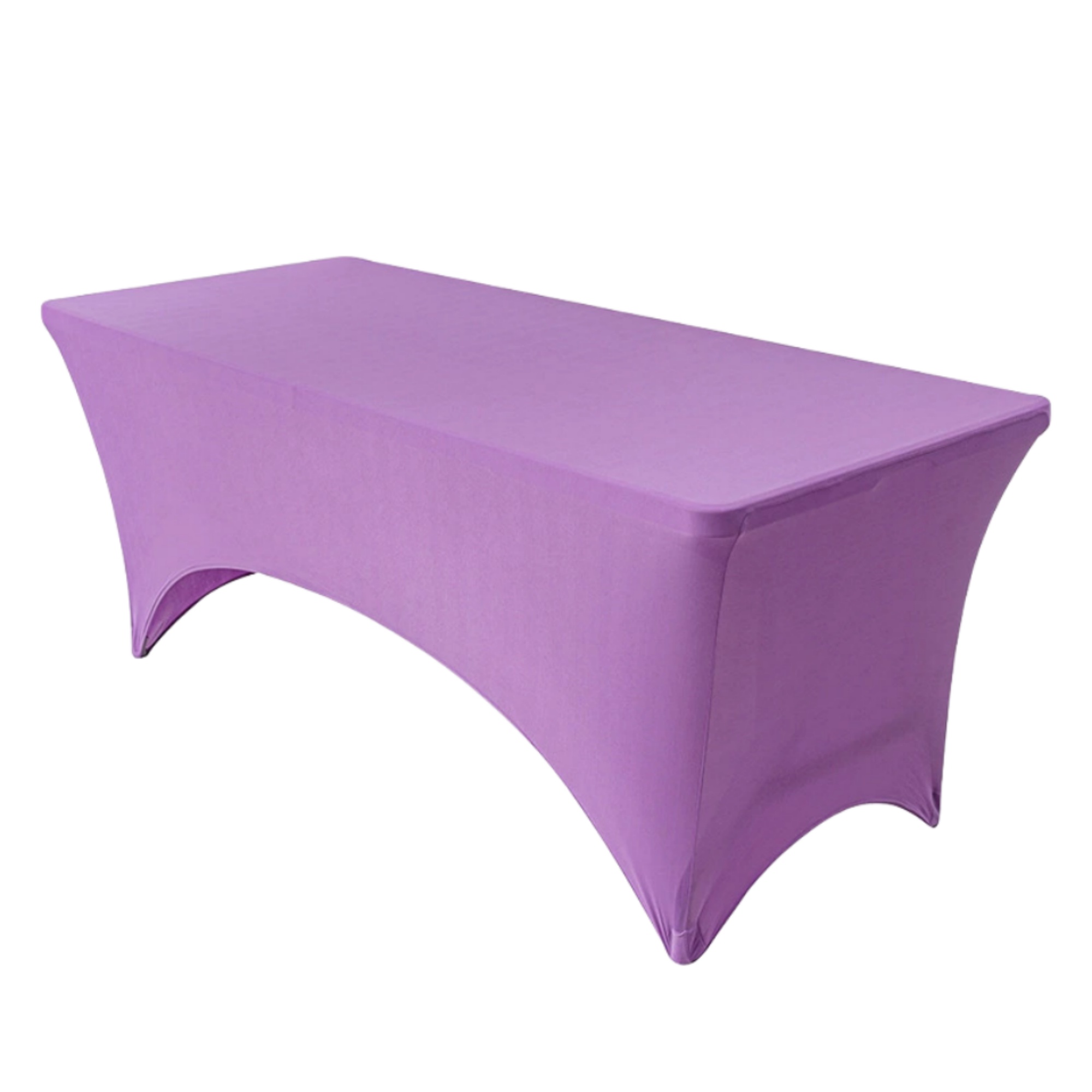 6' Stretch Table Cover (3-Sided) 5