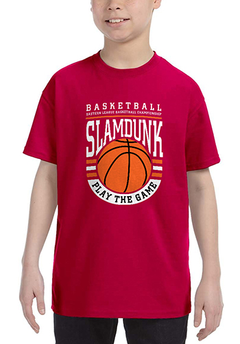 5.3 oz Heavy Cotton Youth T-Shirts 136