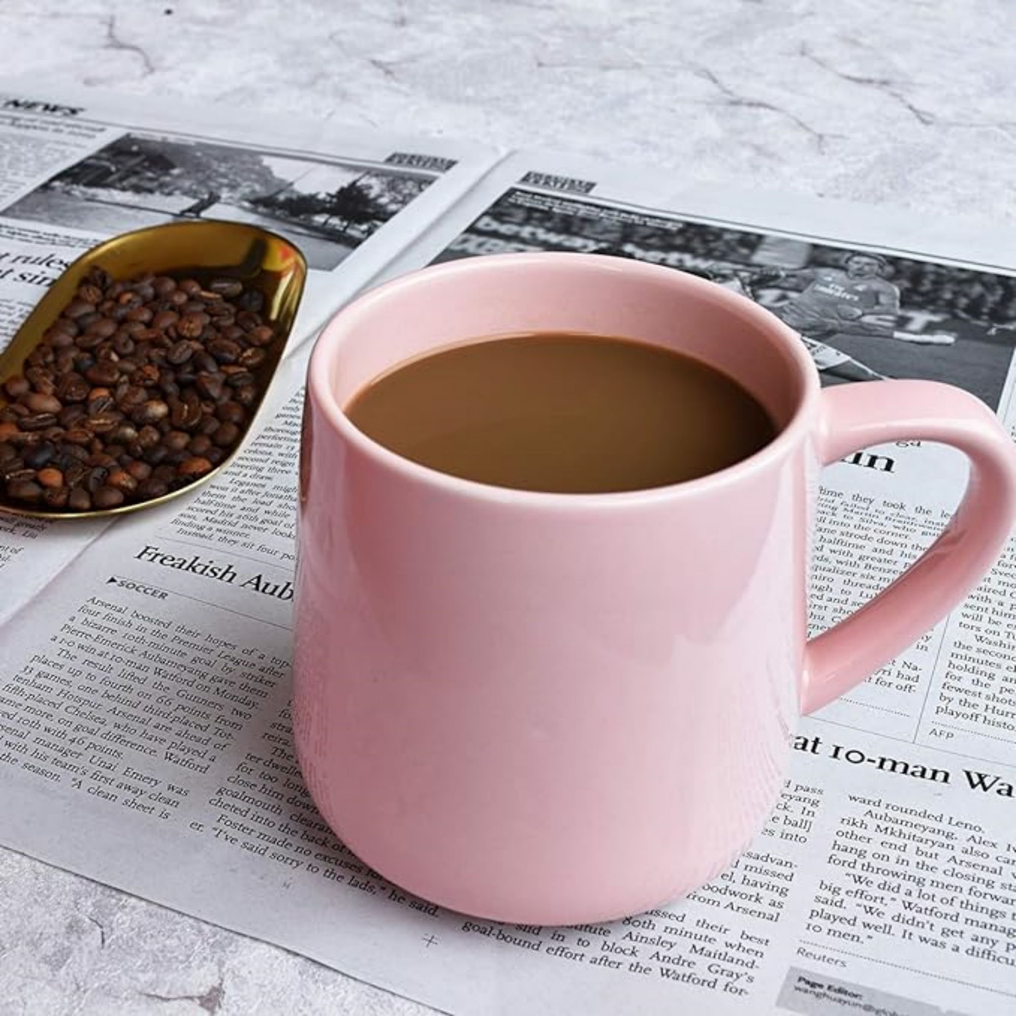 18 oz Glossy Ceramic Mug 3