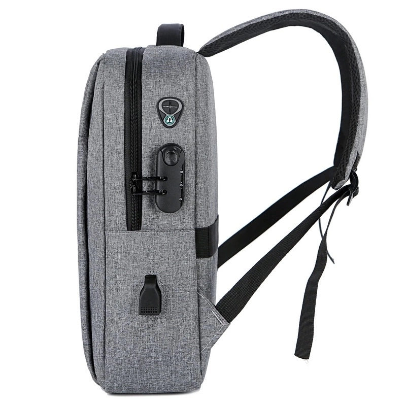 Custom Business Anti Theft Slim Durable Laptops Backpack 2