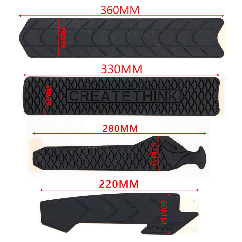 Silicone Bicycle Frame Protection Sticker 2