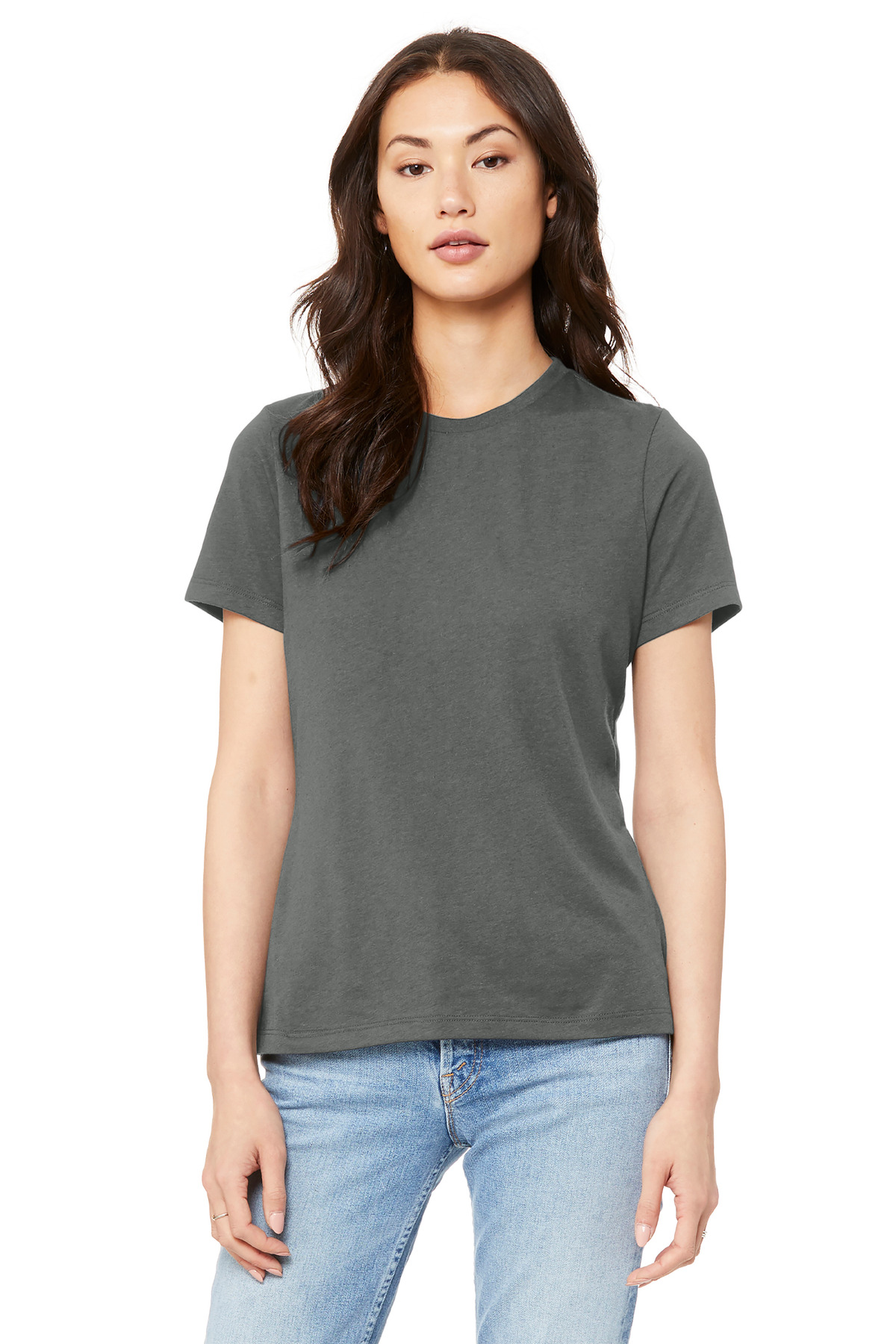 BELLA+CANVAS Women's Relaxed Jersey Short Sleeve Tee. BC6400 97