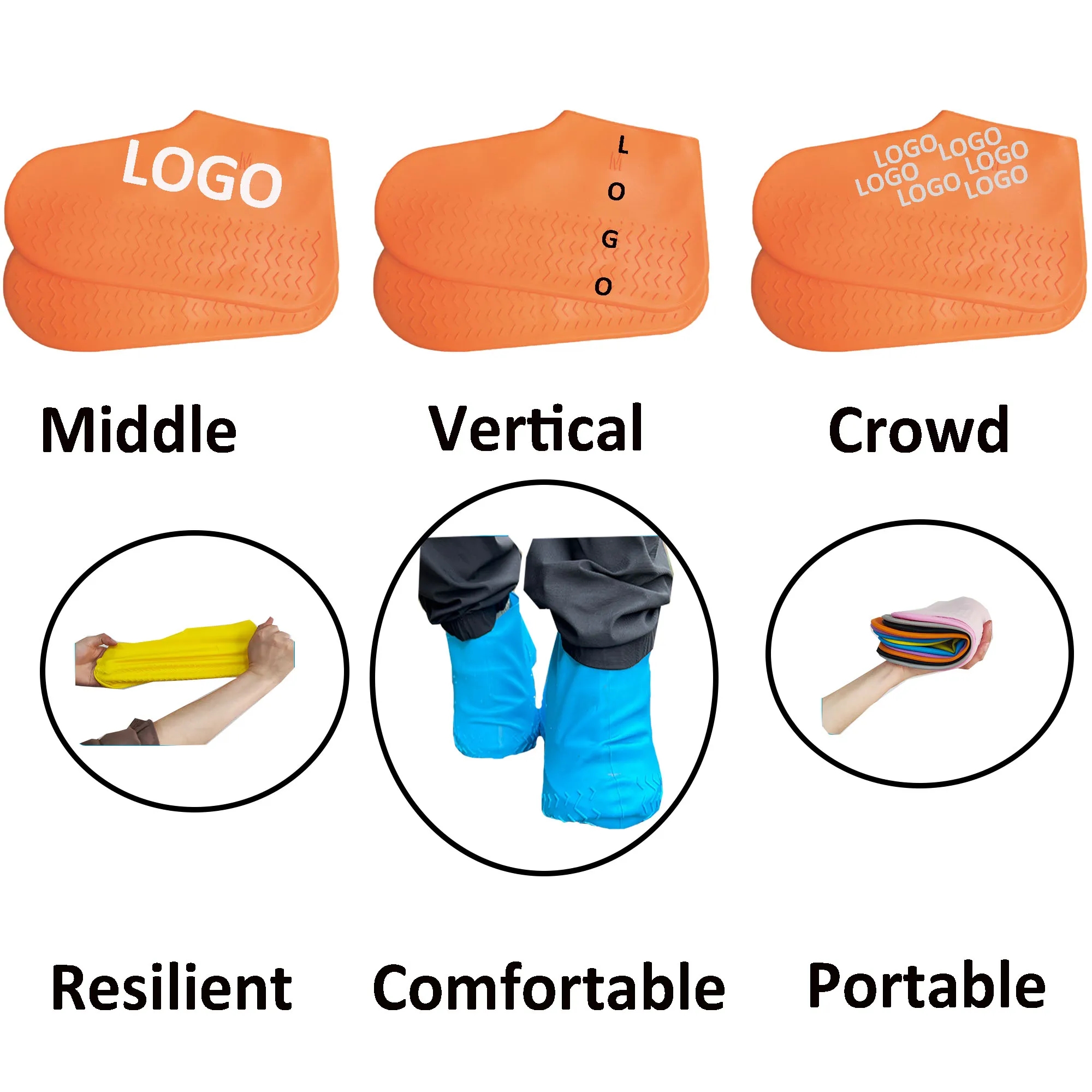 Shoe Cover Sleeve Overshoe 3