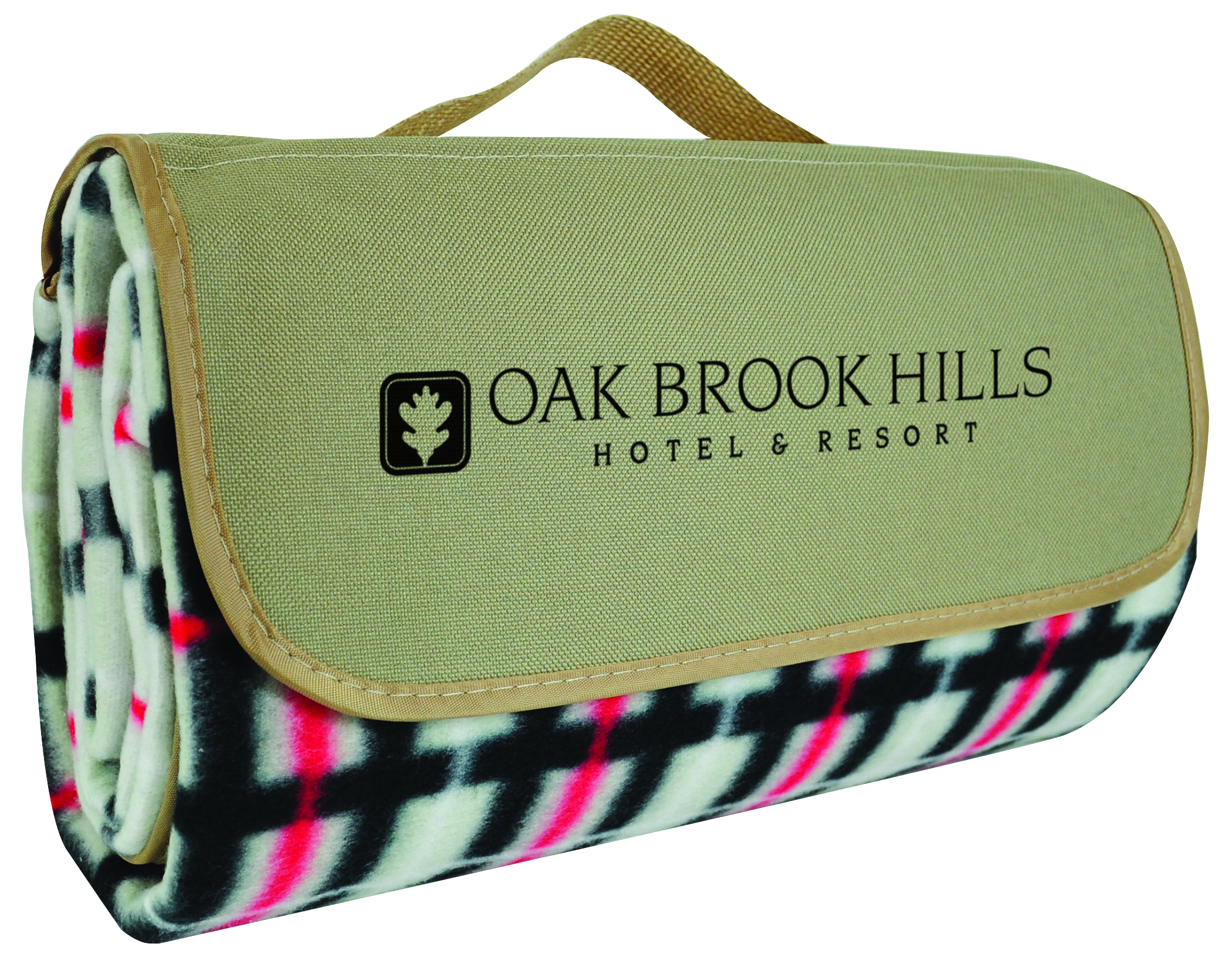 Roll-Up Picnic Blanket