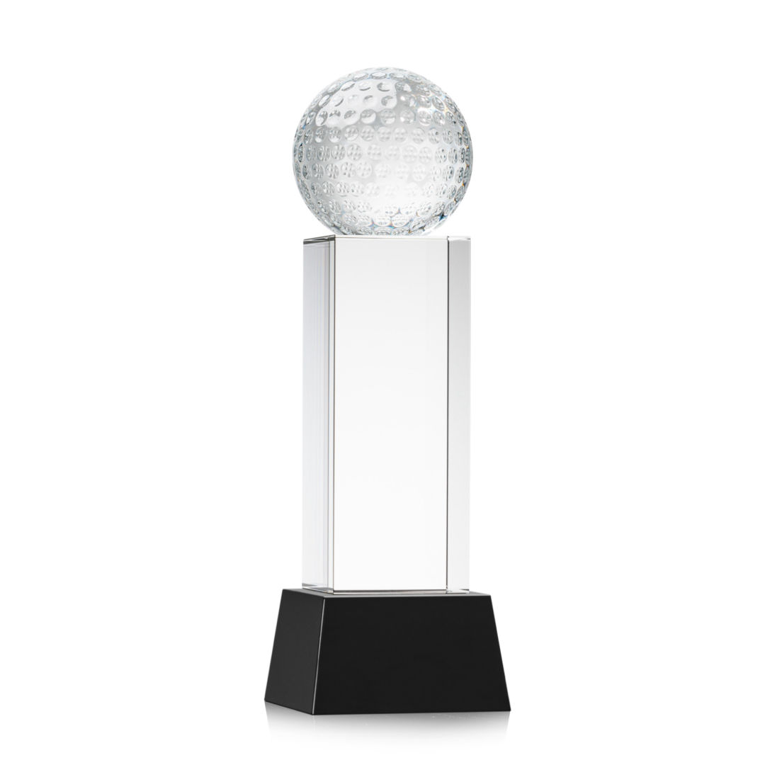 Golf Ball VividPrint™ Award on Belcroft - Black 14