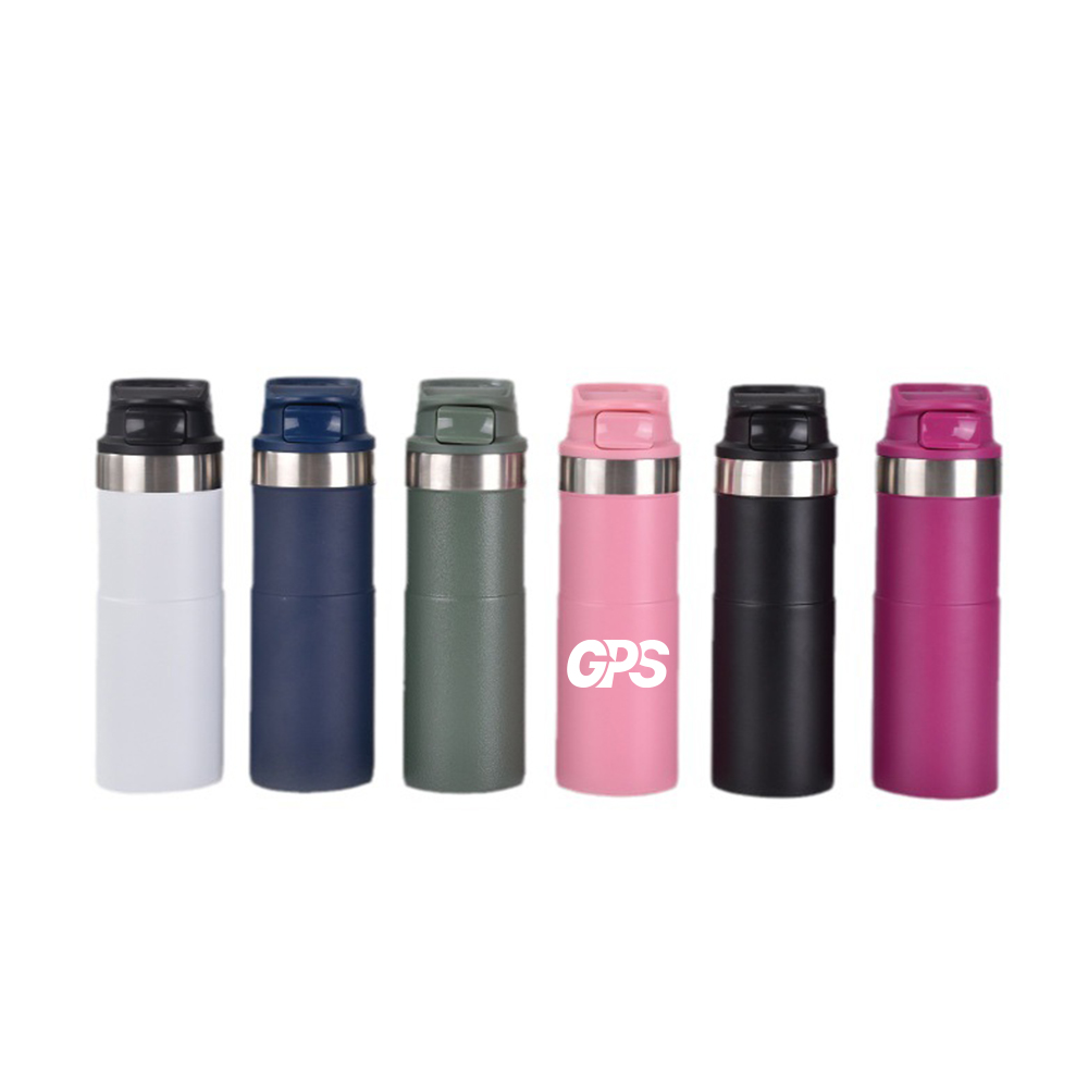17 OZ Trigger Action Double Layer Insulated Cup 2