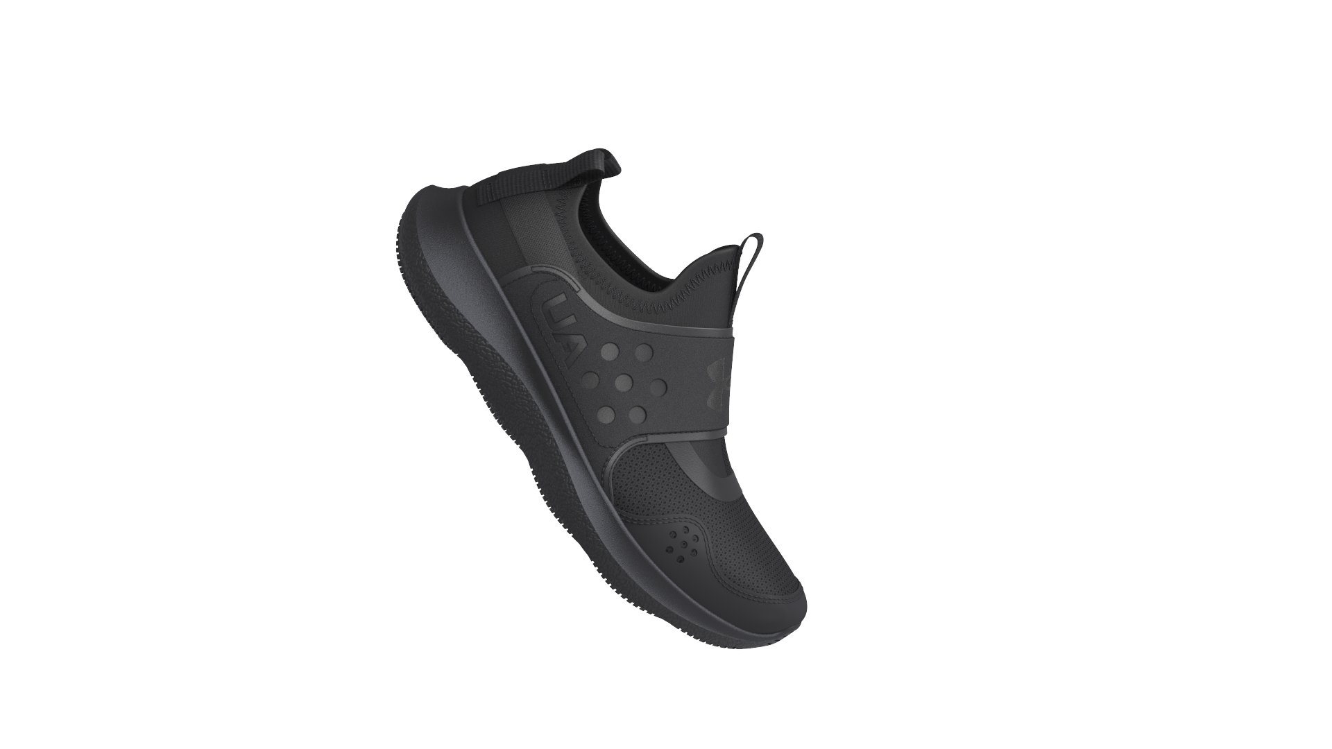 UA Runplay Boys' Pre-School Running Shoes 4