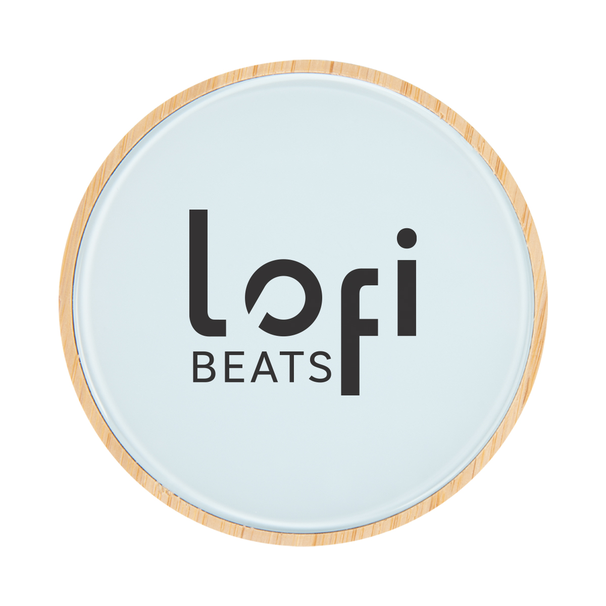10W Glass & Bamboo Wireless Charger 2