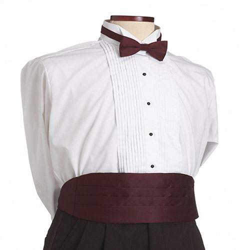 Maroon Cummerbund 2