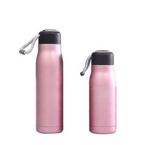 350ml Bamboo Stainless Steel Bottle With Double Walled Insulation 14