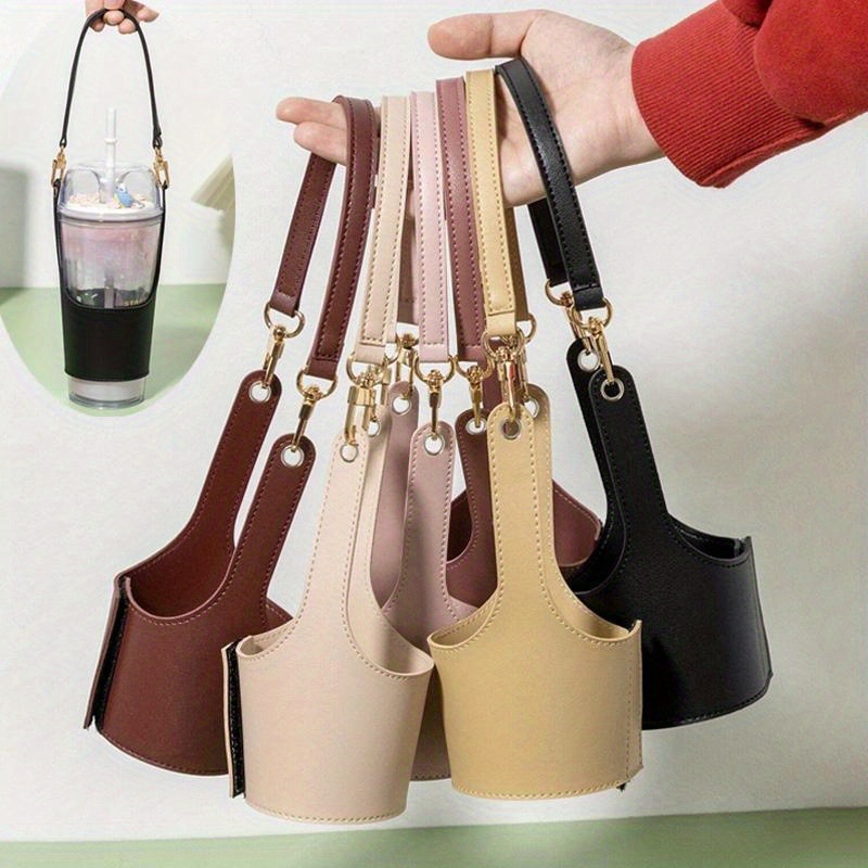 Reusable Water Bottle Carrier Holder with Strap 4
