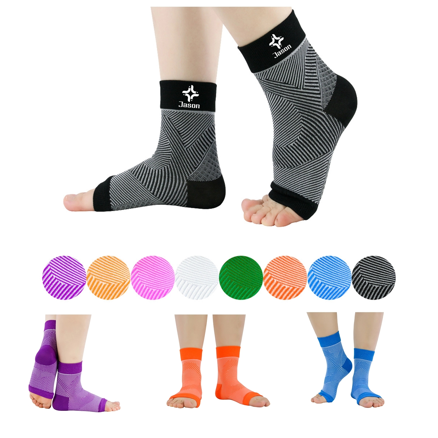Plantar Fasciitis Compression Socks 4
