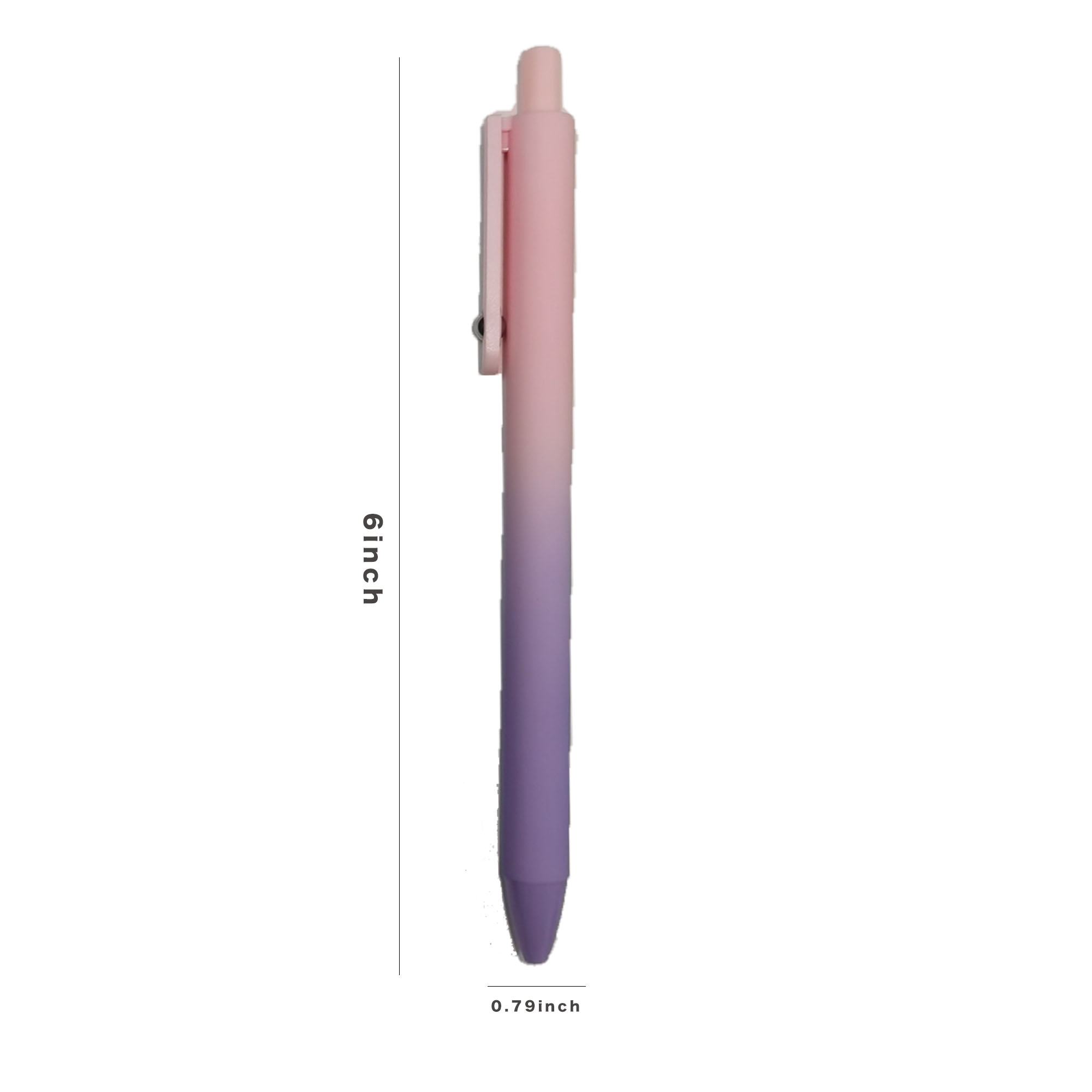 Gradient Macaron Ballpoint Pen 2