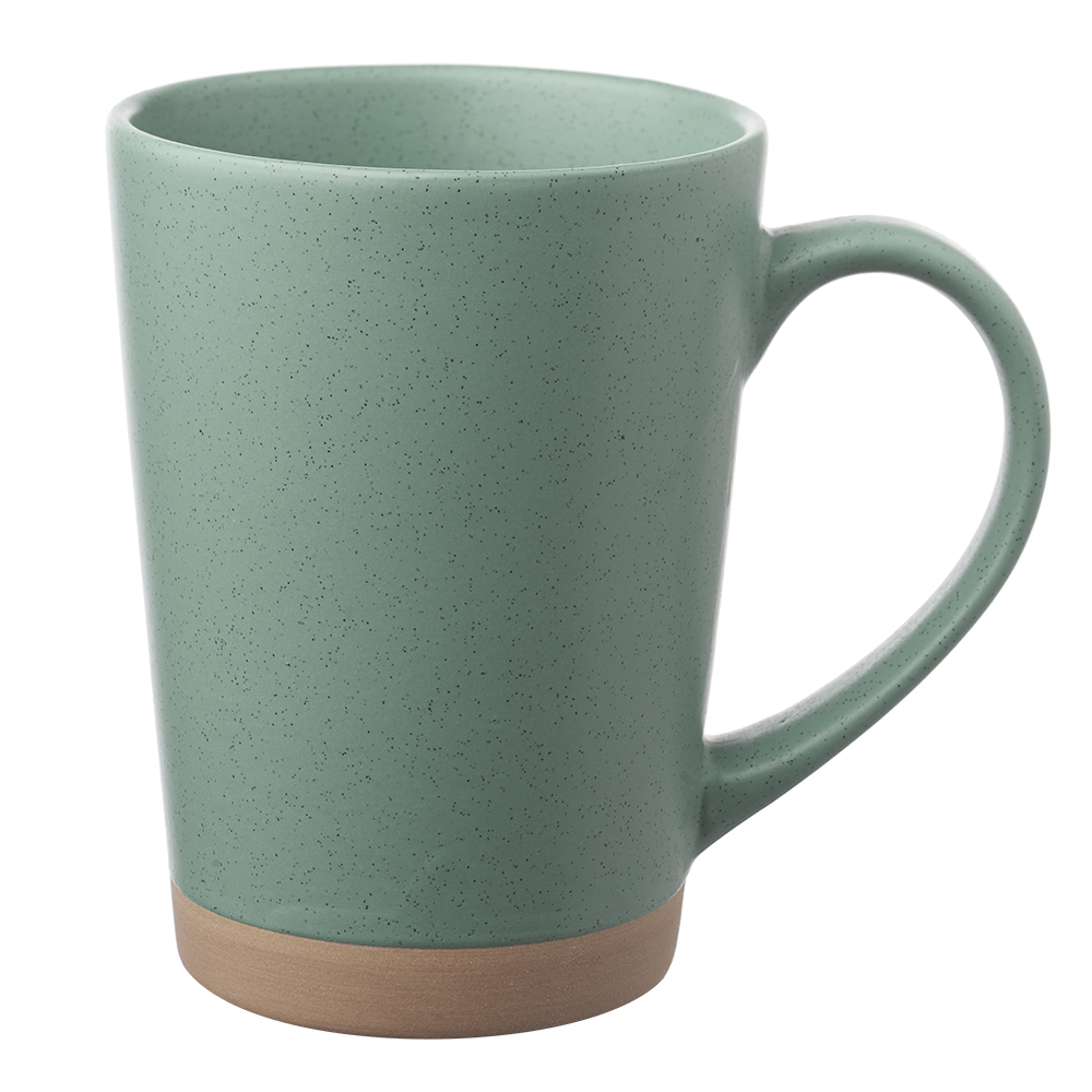 16 oz. Nebula Speckled Clay Coffee Mugs 16
