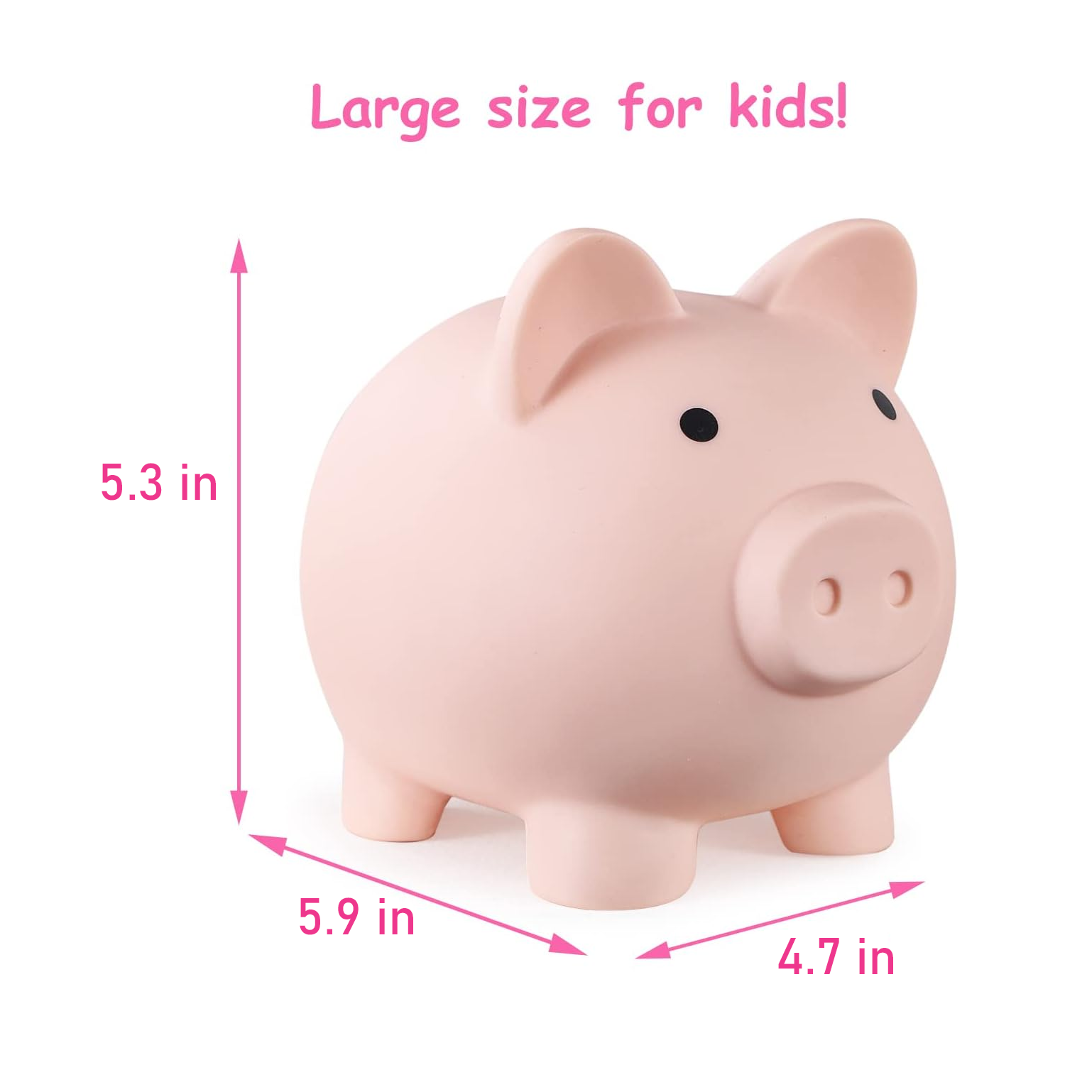 PVC Anti-Drop Piggy Bank 8