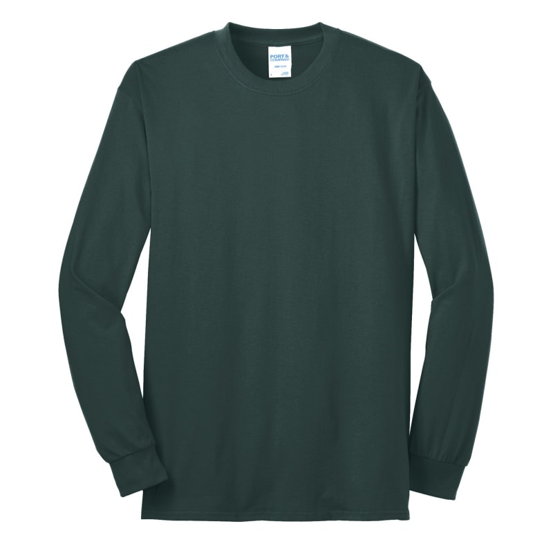 Port & Company - Long Sleeve Core Blend Tee. 16