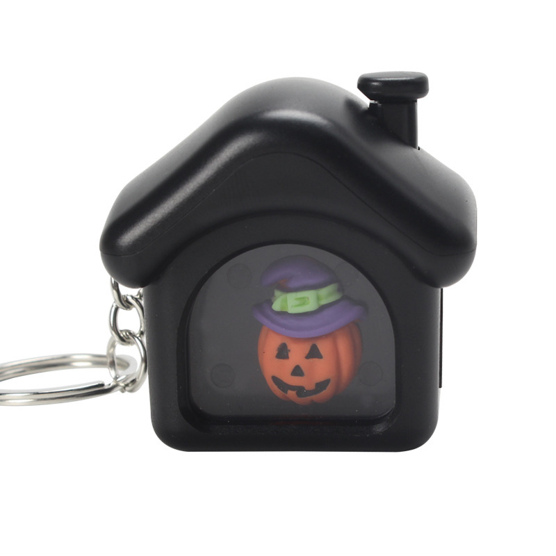 House Pumpkin Keyring