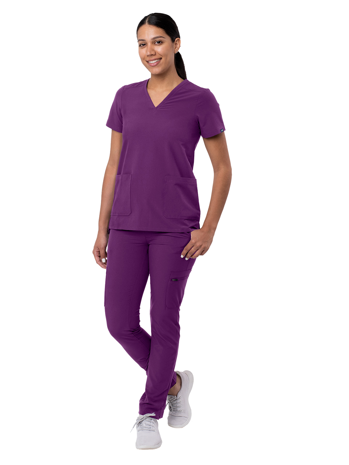 Adar - Addition - Women's Easy Movement Scrub Set 26